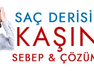 saç derisinde kaşıntı