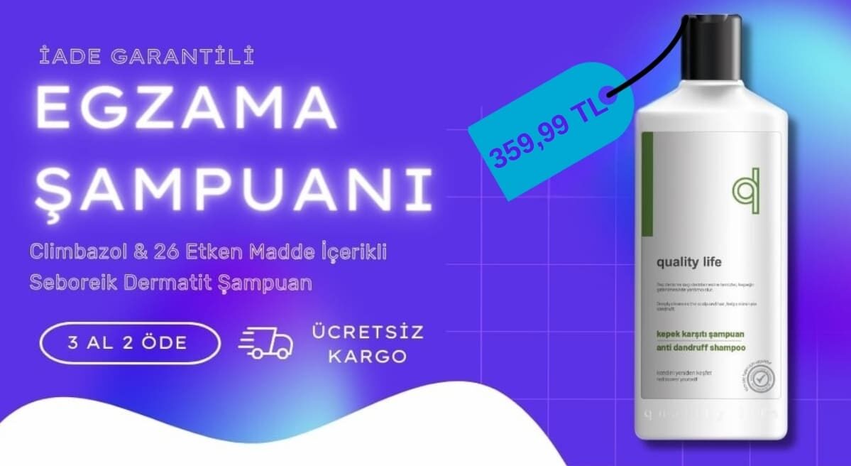 QL Egzama Şampuanı